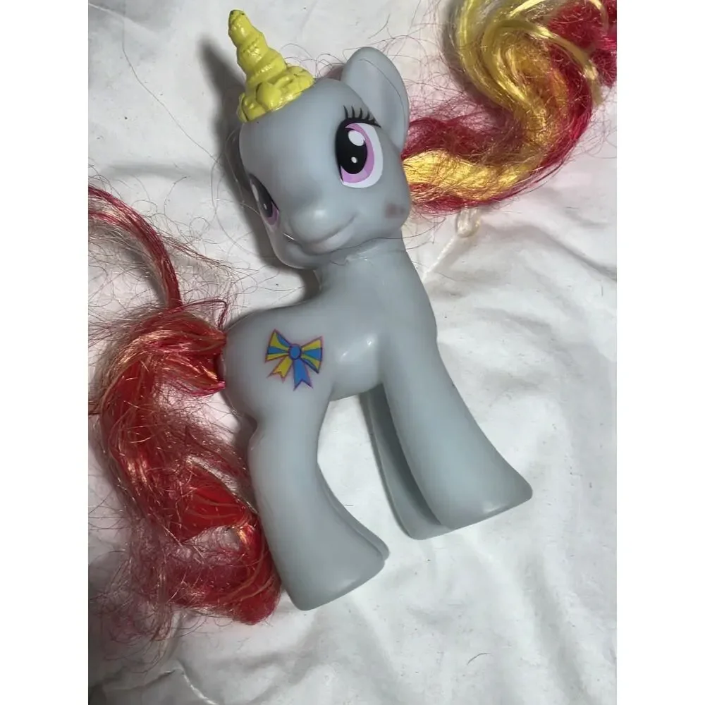 My Little Pony Princesses Celestia Luna 6” Pegasus Magic Figurine 2016 G4 Unicor